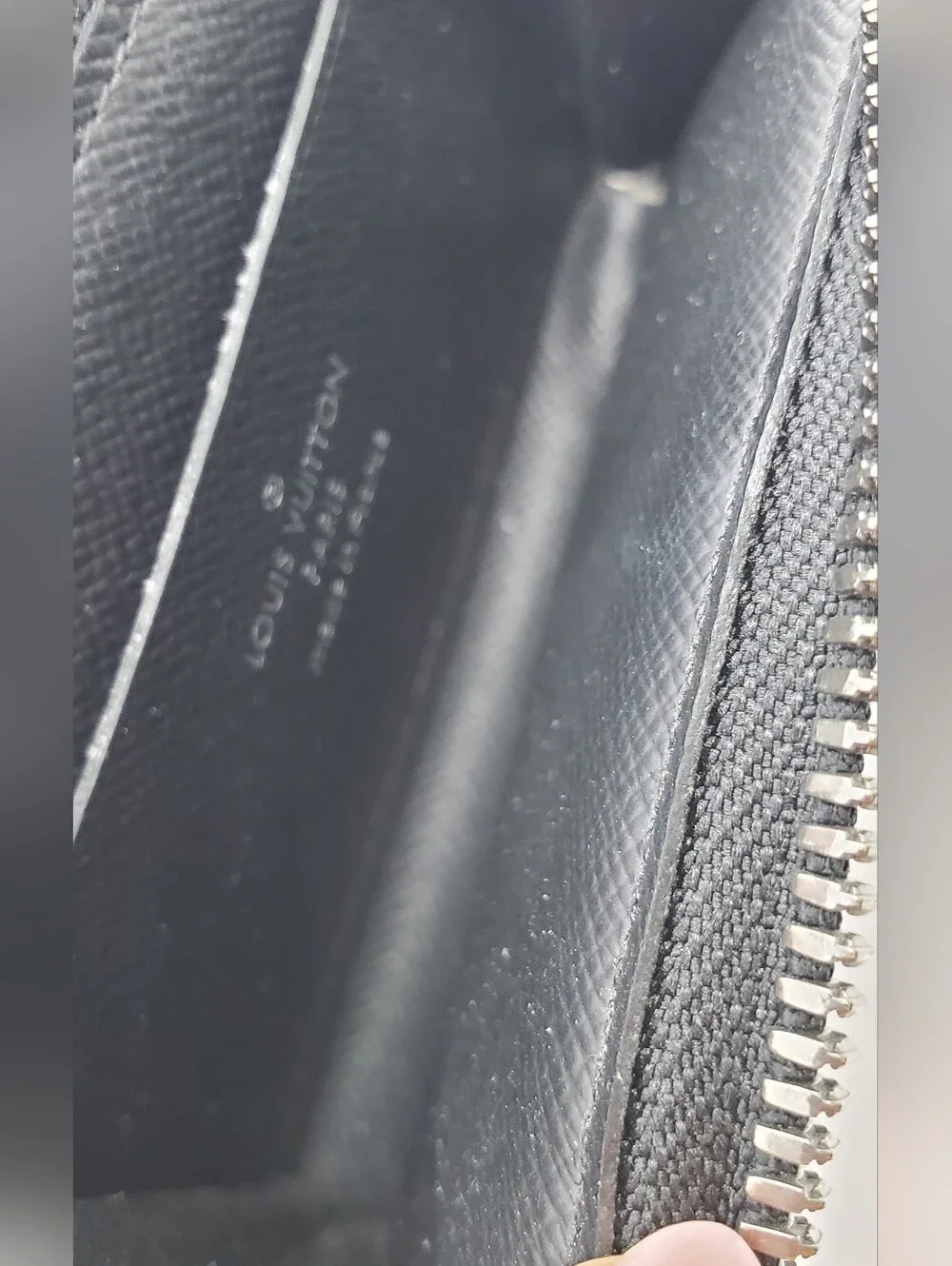 Louis Vuitton Monogram Eclipse Porte Monnale Jour Zip